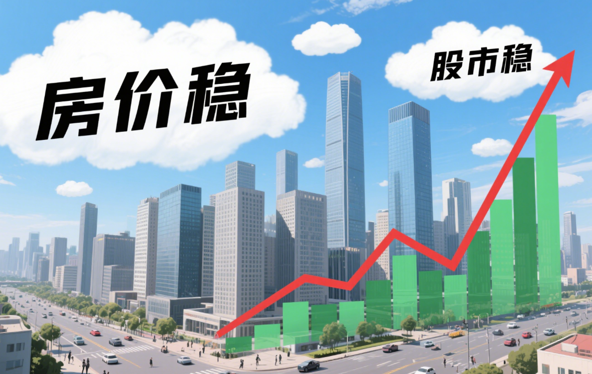 房价稳，股市就稳？楼市真是经济的“晴雨表”和股市的“定海神针”吗？