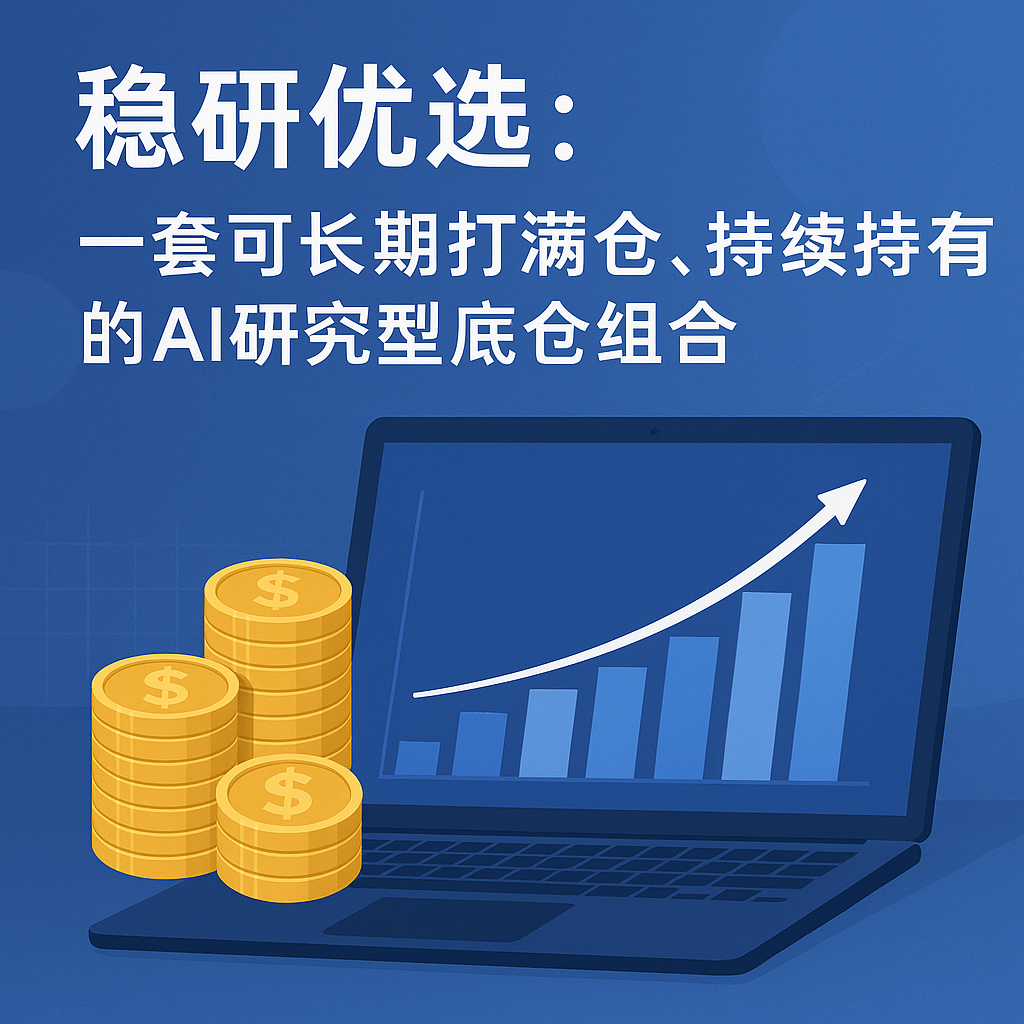 稳研优选组合：一套可长期打满仓、持续持有的AI研究型底仓组合